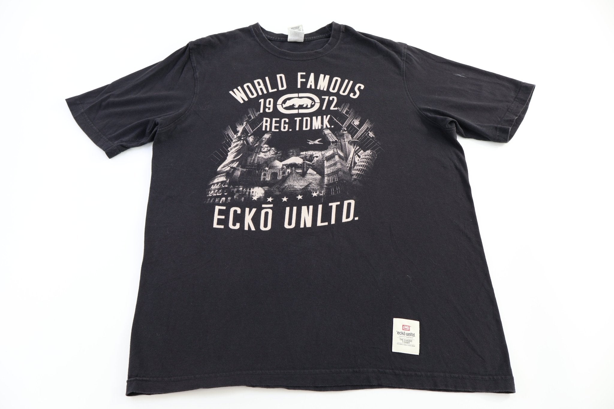 Ecko Unltd World Famous T-shirt - T-Shirt - Thrifted Threads