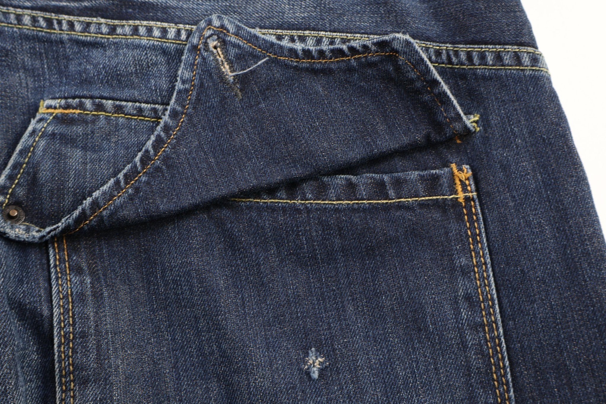 Ed Hardy Dark Wash Denim Jeans - pants - Thrifted Threads