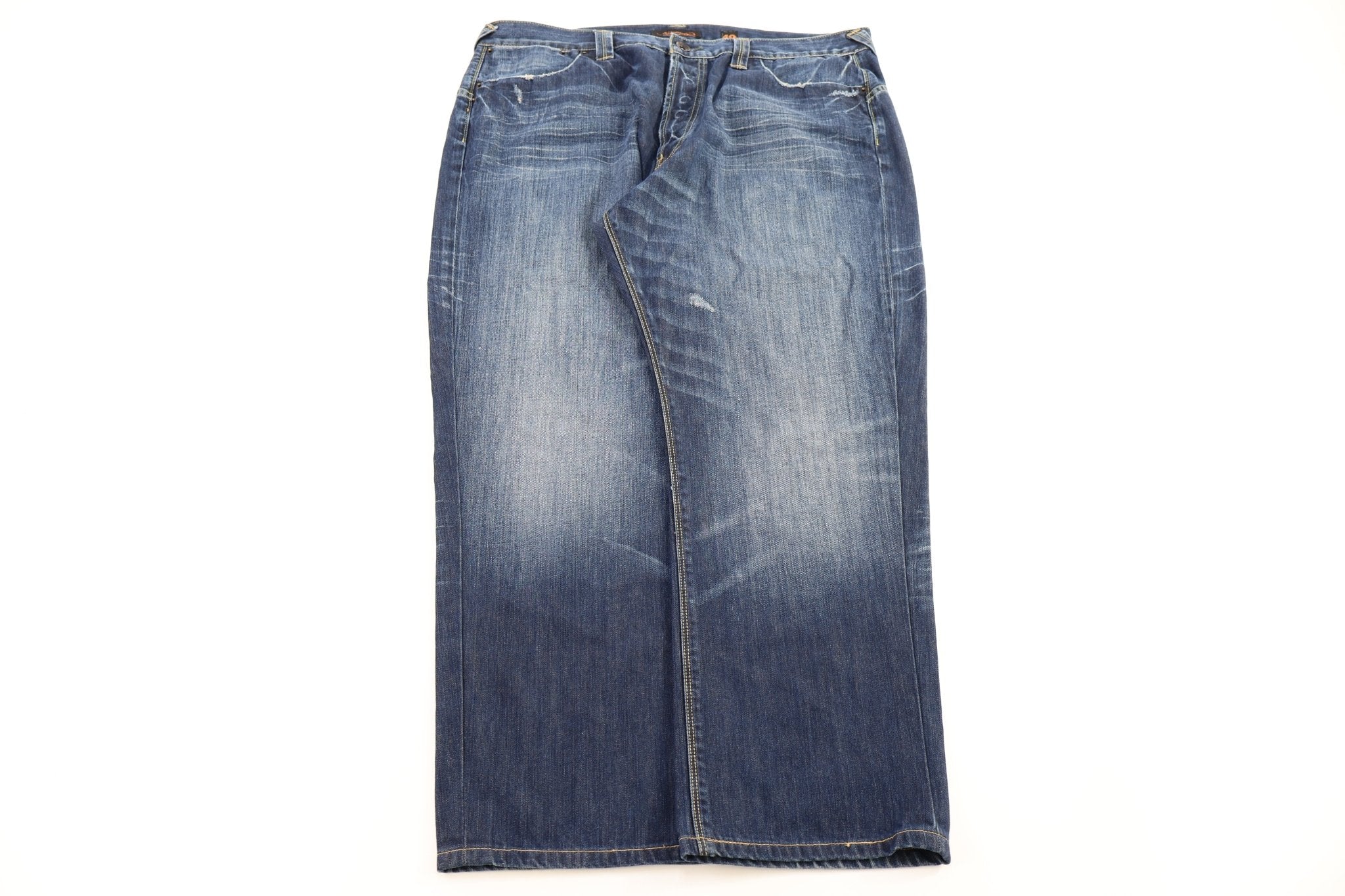 Ed Hardy Dark Wash Denim Jeans - pants - Thrifted Threads
