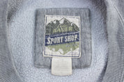 Eddie Bauer Sports Shop Grey Sweatshirt - ThriftedThreads.com