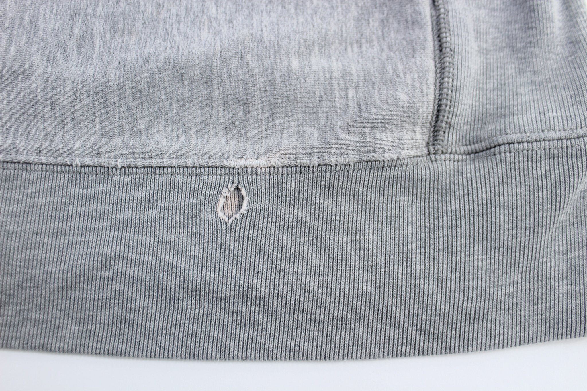Eddie Bauer Sports Shop Grey Sweatshirt - ThriftedThreads.com