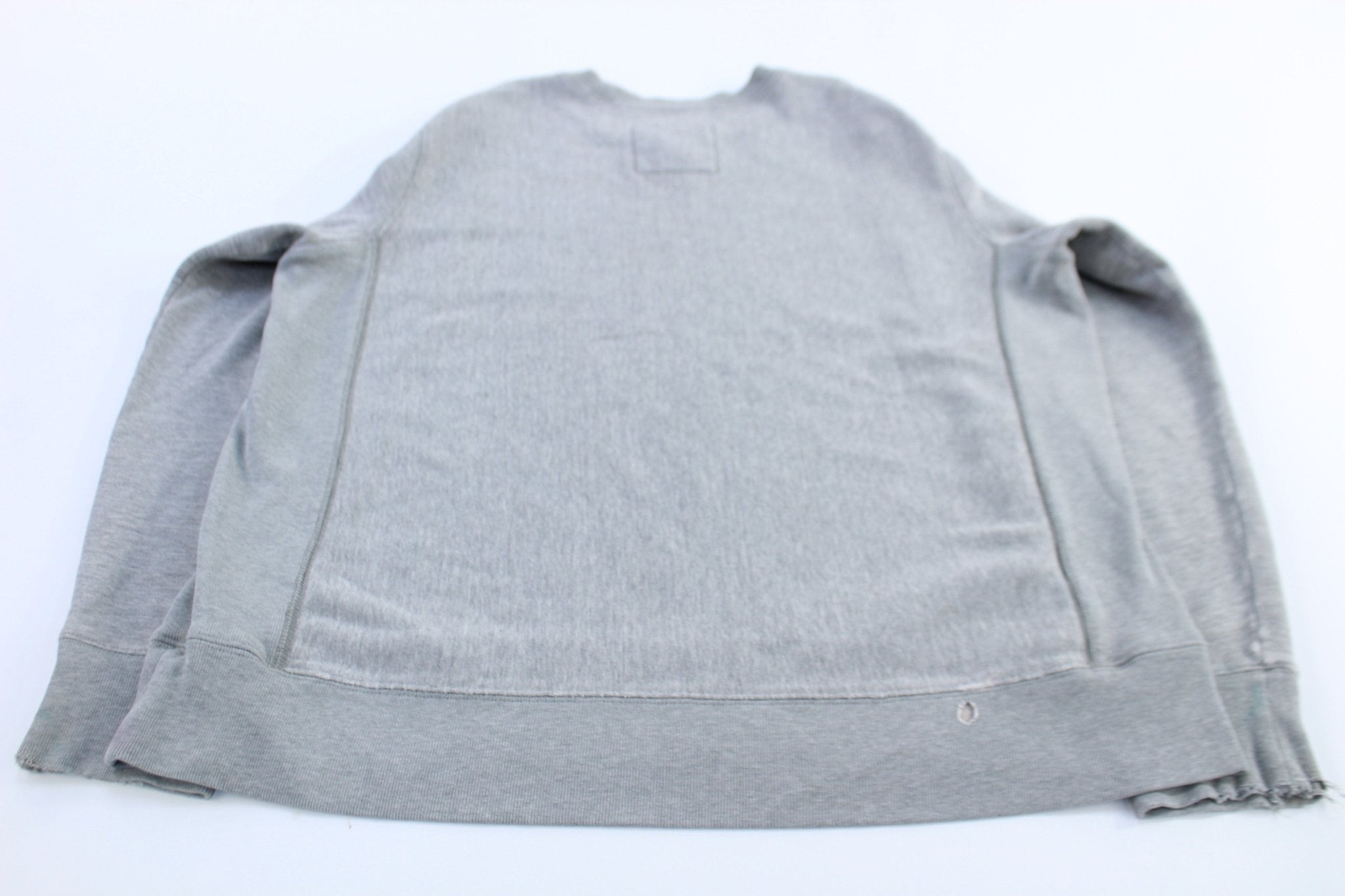 Eddie Bauer Sports Shop Grey Sweatshirt - ThriftedThreads.com