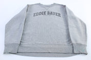 Eddie Bauer Sports Shop Grey Sweatshirt - ThriftedThreads.com