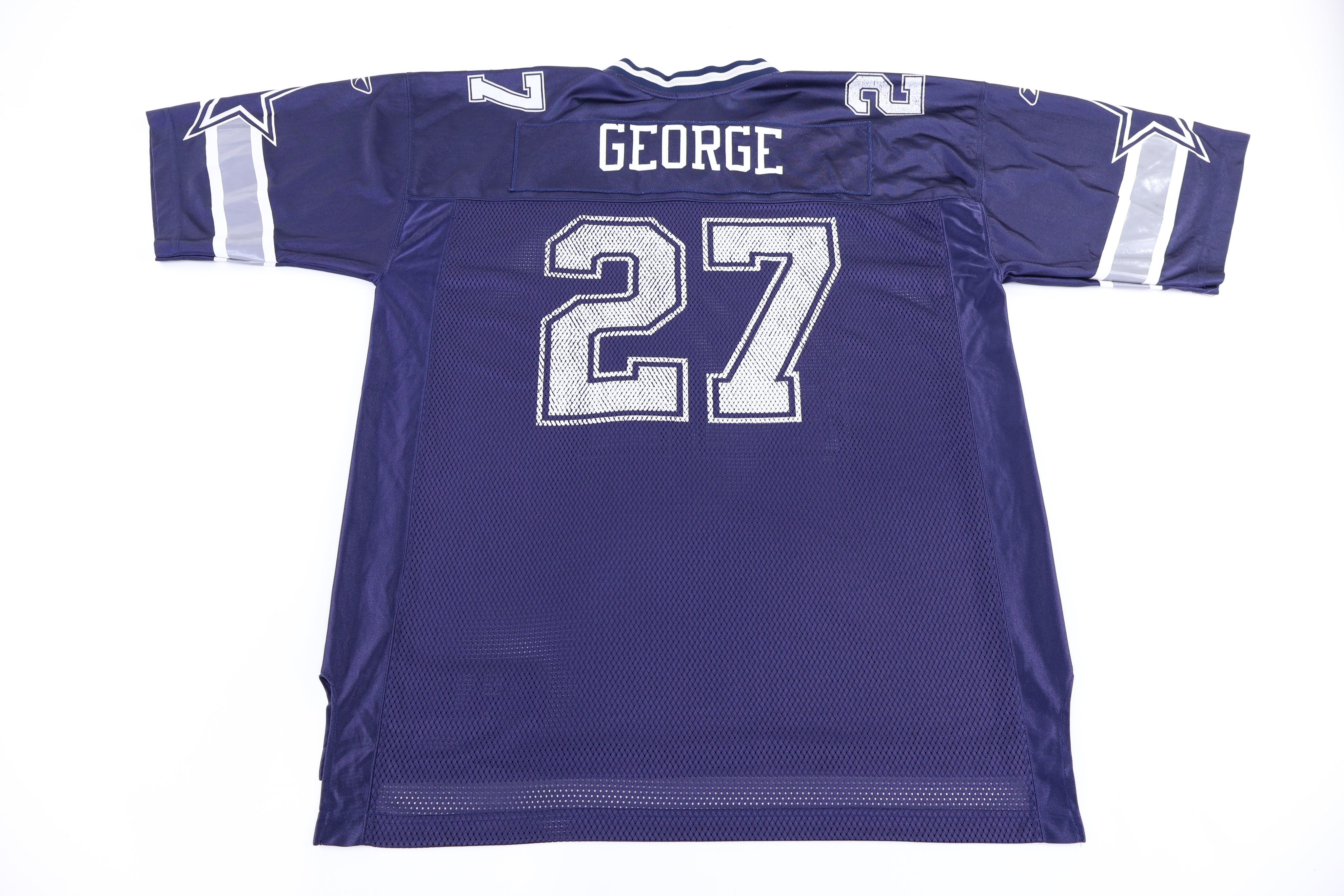 Eddie George Dallas Cowboys Football Jersey - Jerseys/Tanks - Thrifted Threads