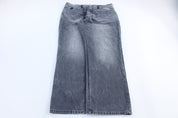 Eight 732 Grey Denim Pants - Pants - Thrifted Threads