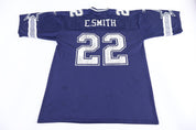 Emmitt Smith Dallas Cowboys Football Jersey - Jerseys/Tanks - Thrifted Threads