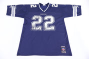 Emmitt Smith Dallas Cowboys Football Jersey - Jerseys/Tanks - Thrifted Threads