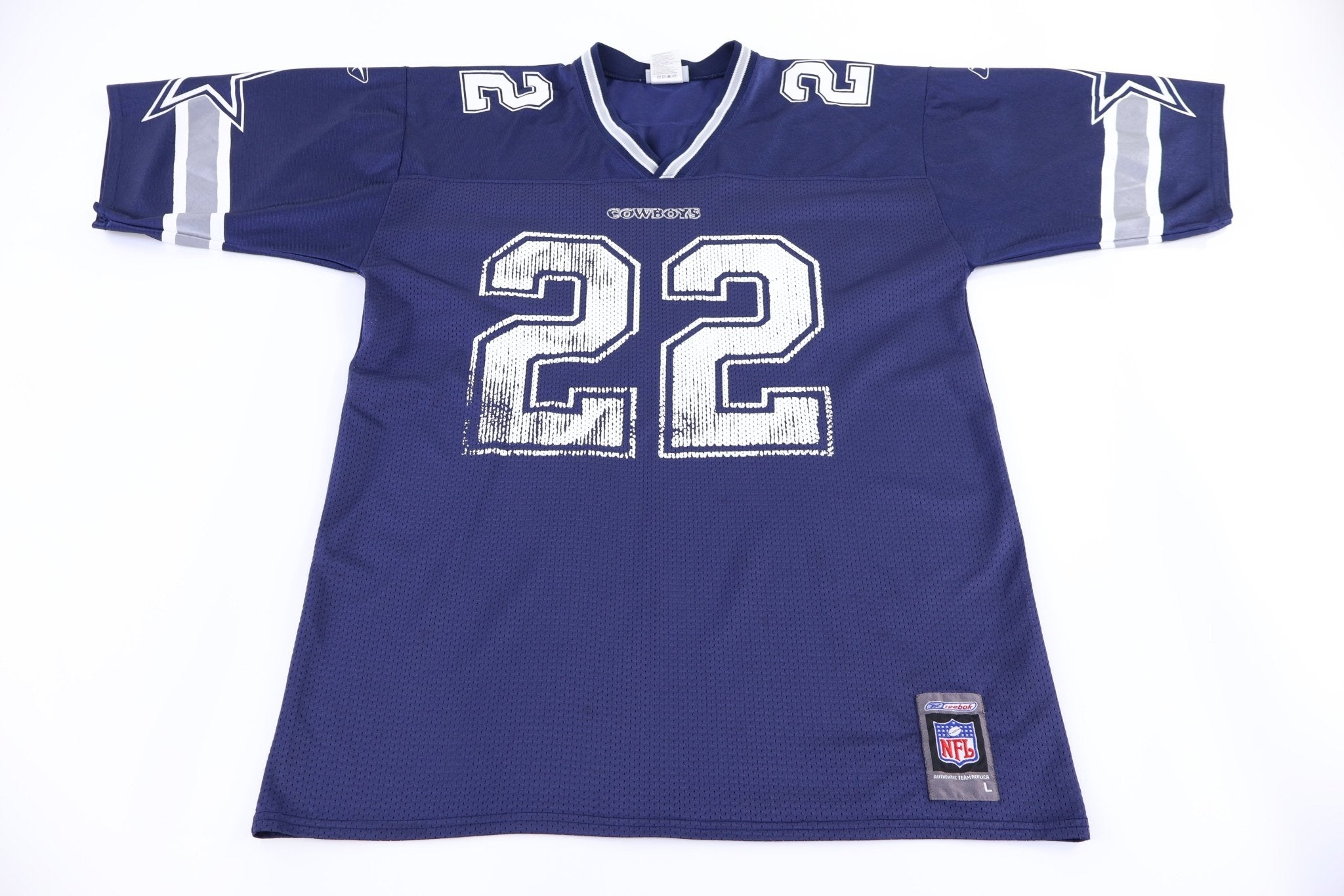 Emmitt Smith Dallas Cowboys Football Jersey - Jerseys/Tanks - Thrifted Threads
