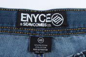 Enyce Dark Wash Denim Shorts - Pants/Shorts - Thrifted Threads