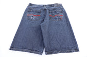 Enyce Dark Wash Denim Shorts - Pants/Shorts - Thrifted Threads
