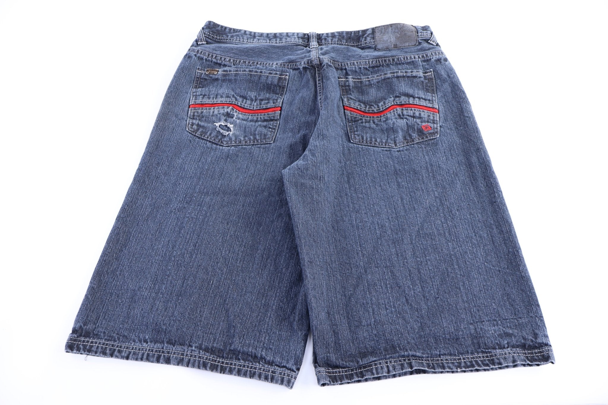 Enyce Dark Wash Denim Shorts - Pants/Shorts - Thrifted Threads