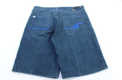 Enyce Dark Wash Denim Shorts - Pants/Shorts - Thrifted Threads