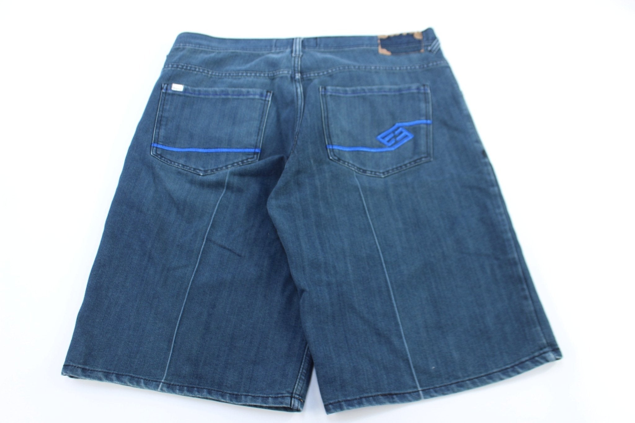 Enyce Dark Wash Denim Shorts - Pants/Shorts - Thrifted Threads