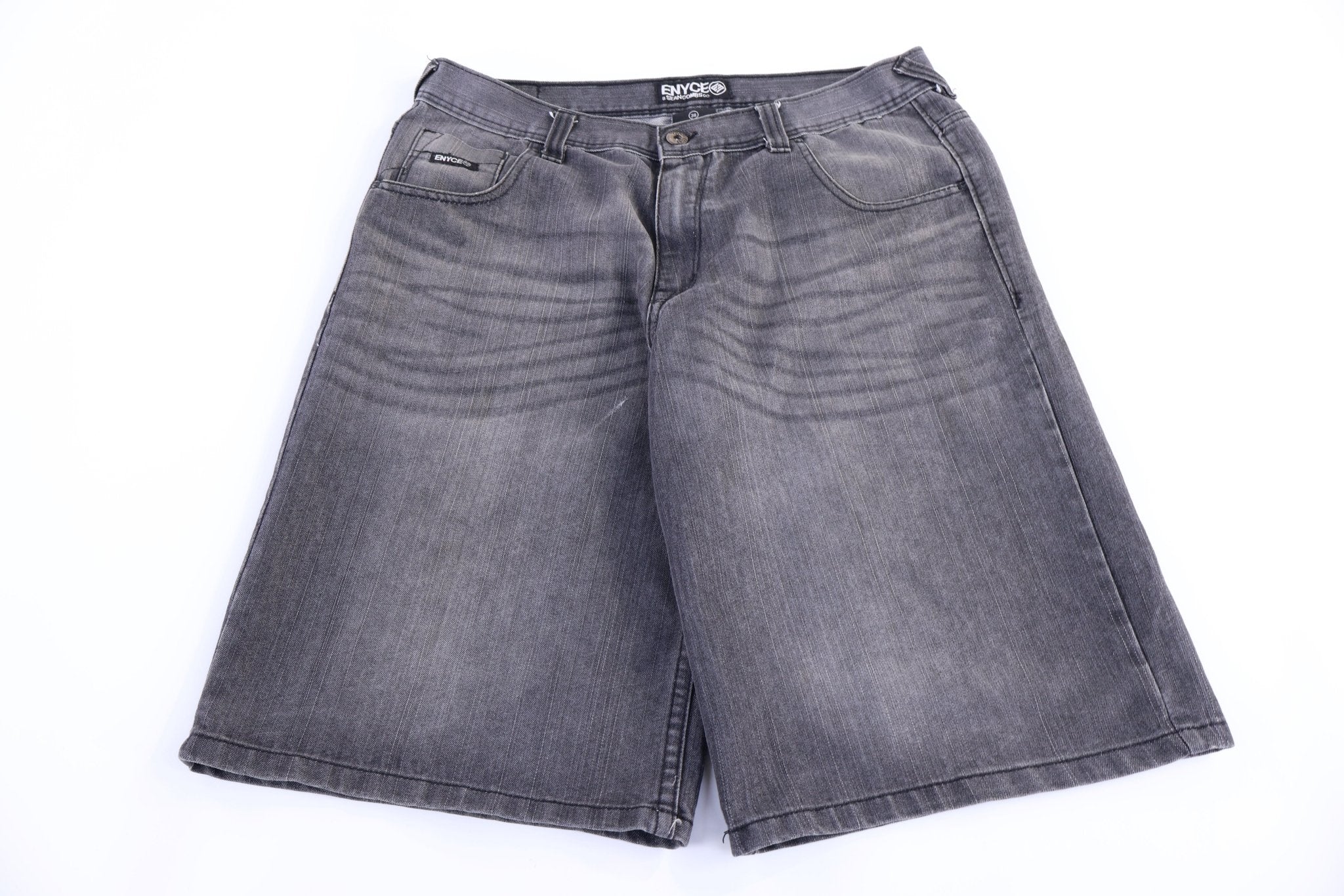 Enyce Dark Wash Denim Shorts - Pants/Shorts - Thrifted Threads