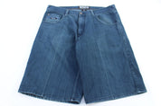 Enyce Dark Wash Denim Shorts - Pants/Shorts - Thrifted Threads