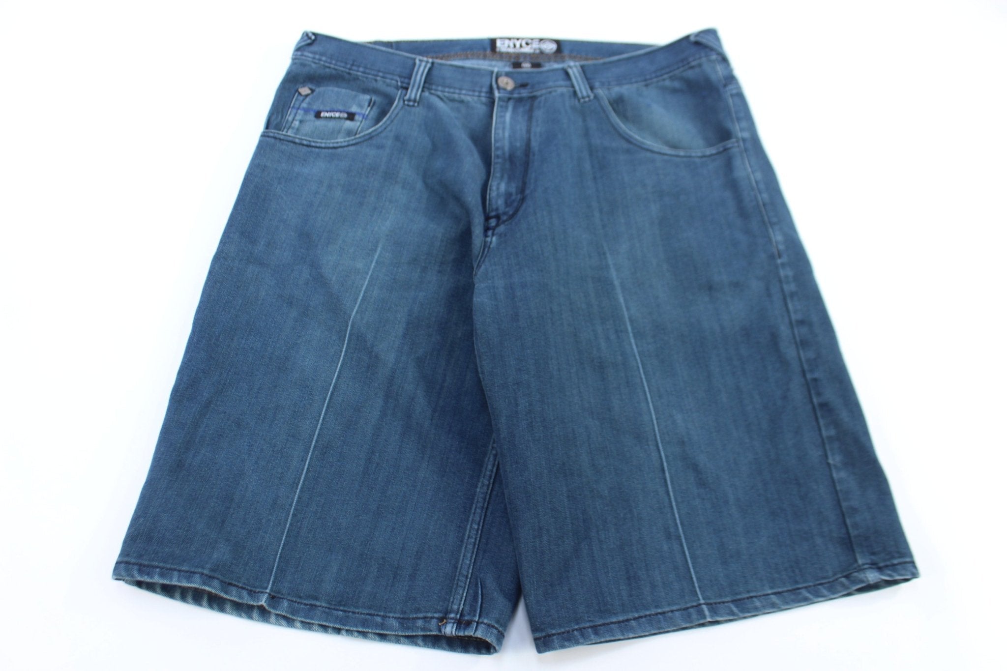 Enyce Dark Wash Denim Shorts - Pants/Shorts - Thrifted Threads