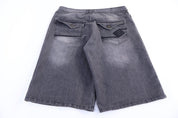 Enyce Dark Wash Denim Shorts - Pants/Shorts - Thrifted Threads