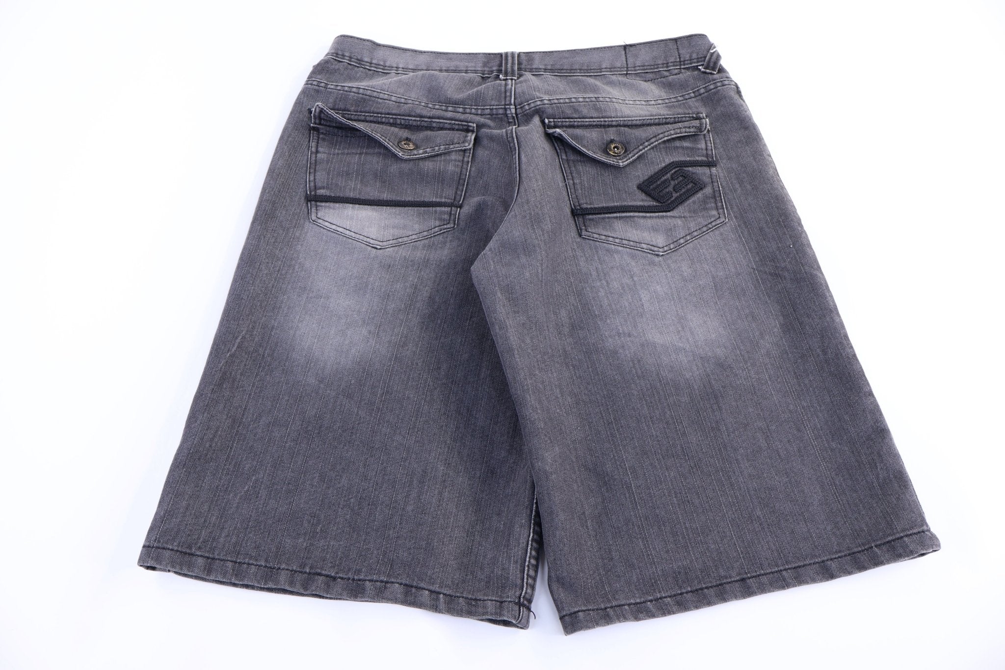 Enyce Dark Wash Denim Shorts - Pants/Shorts - Thrifted Threads