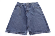 Enyce Dark Wash Denim Shorts - Pants/Shorts - Thrifted Threads