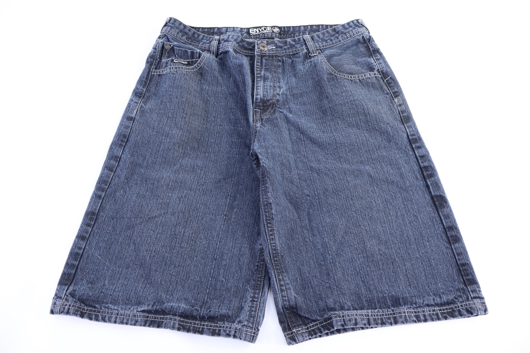 Enyce Dark Wash Denim Shorts - Pants/Shorts - Thrifted Threads