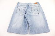 Enyce Light Wash Denim Shorts - Pants/Shorts - Thrifted Threads