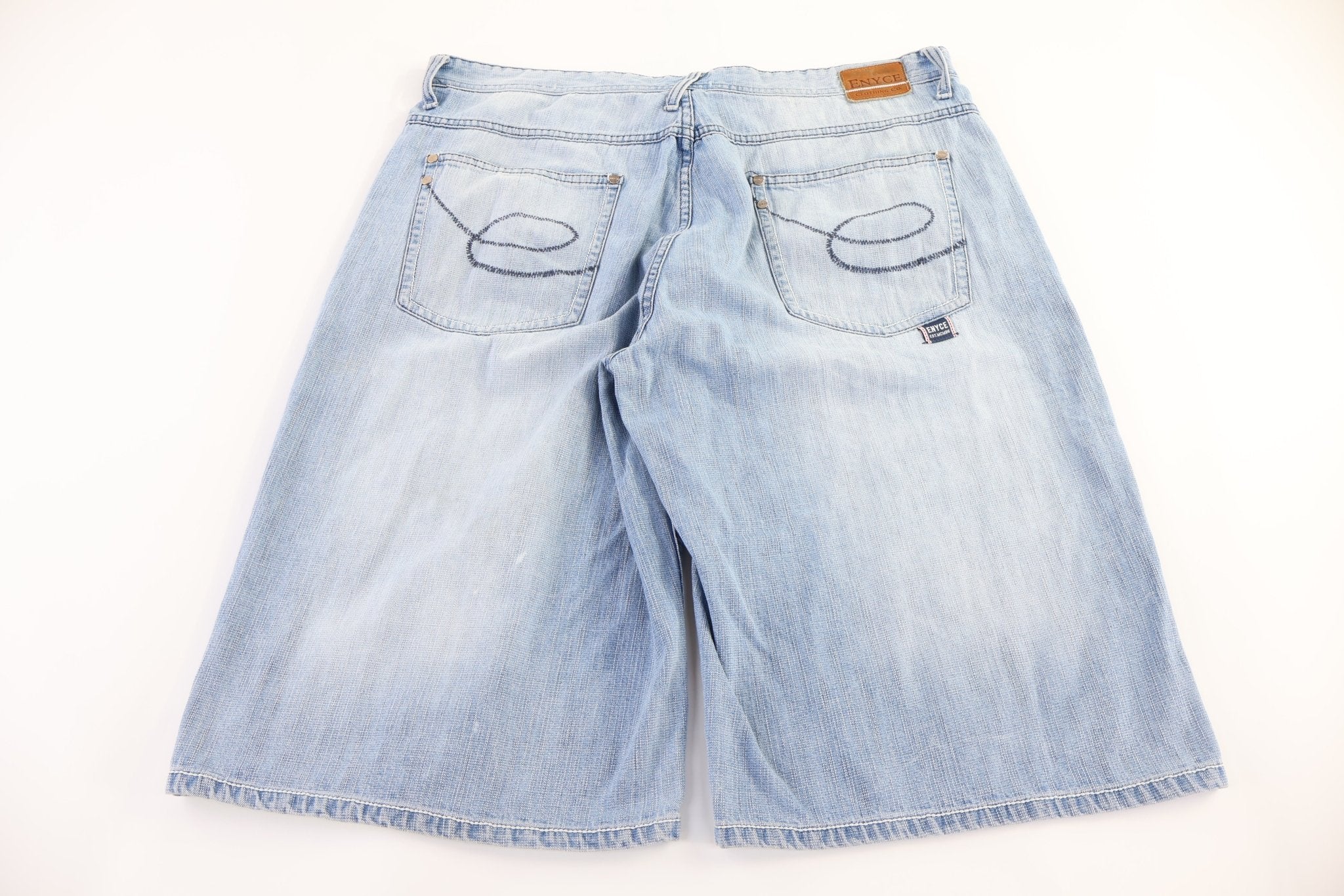 Enyce Light Wash Denim Shorts - Pants/Shorts - Thrifted Threads