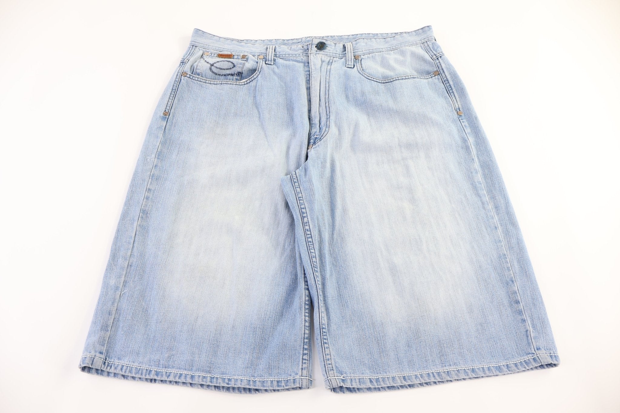 Enyce Light Wash Denim Shorts - Pants/Shorts - Thrifted Threads