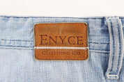 Enyce Light Wash Denim Shorts - Pants/Shorts - Thrifted Threads