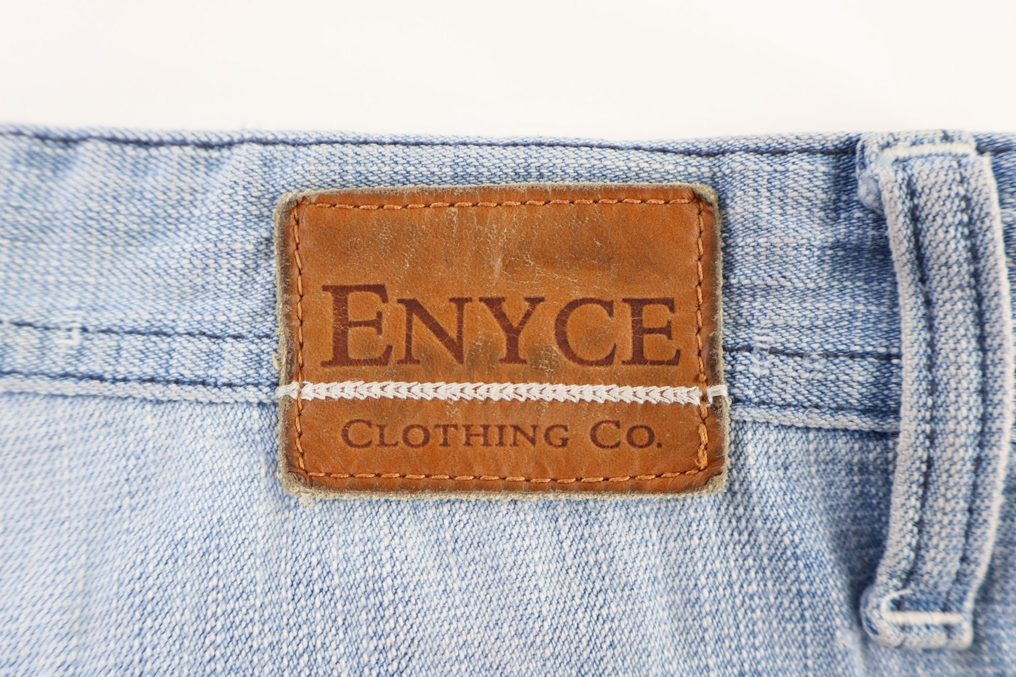 Enyce Light Wash Denim Shorts - Pants/Shorts - Thrifted Threads