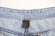 Enyce Light Wash Denim Shorts - Pants/Shorts - Thrifted Threads