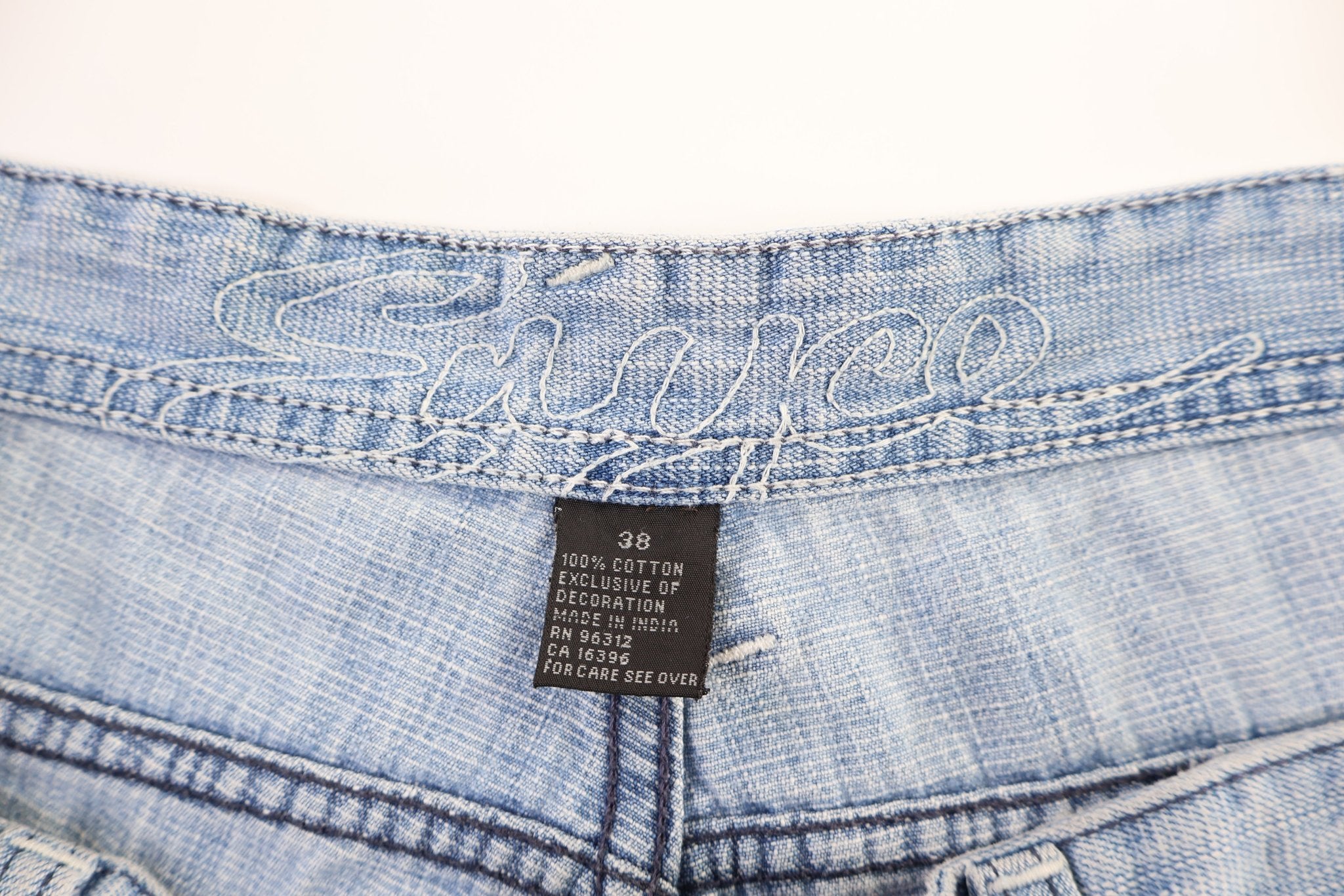 Enyce Light Wash Denim Shorts - Pants/Shorts - Thrifted Threads