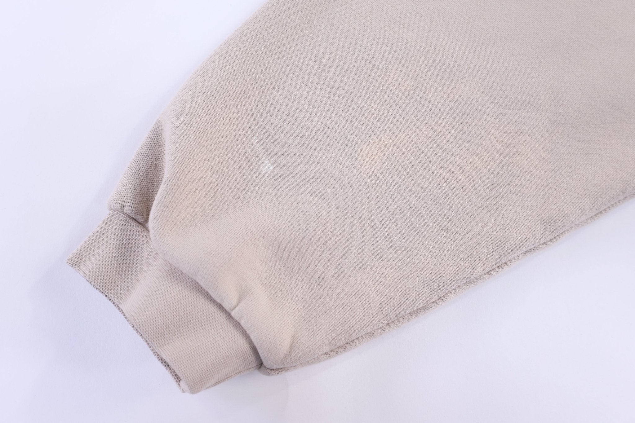 Essentials Tan Pullover Sweater - Sweatshirt - Thrifted Threads