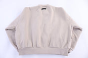 Essentials Tan Pullover Sweater - Sweatshirt - Thrifted Threads