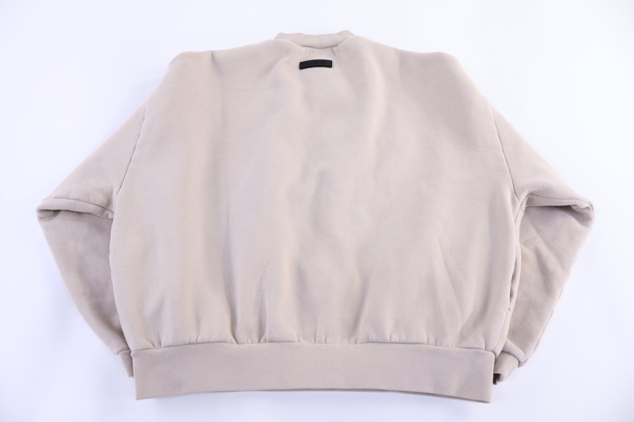 Essentials Tan Pullover Sweater - Sweatshirt - Thrifted Threads