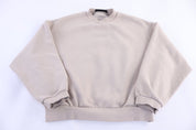 Essentials Tan Pullover Sweater - Sweatshirt - Thrifted Threads