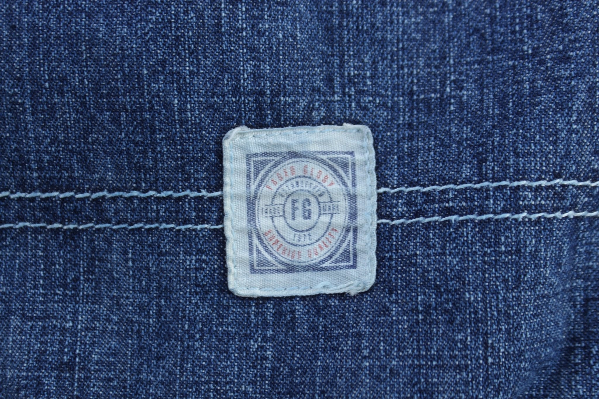 Faded Glory Dark Denim Shorts - ThriftedThreads.com
