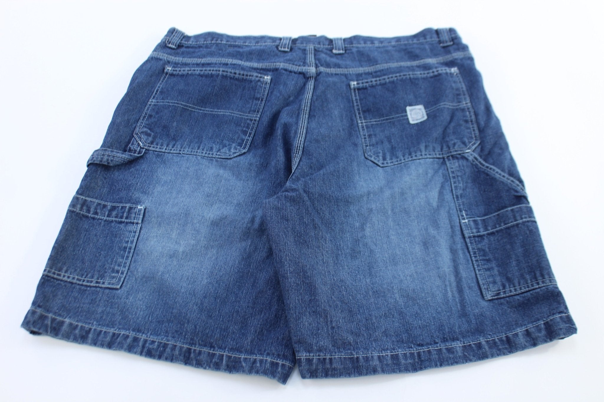 Faded Glory Dark Denim Shorts - ThriftedThreads.com