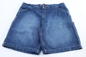 Faded Glory Dark Denim Shorts - Pants/Shorts - Thrifted Threads