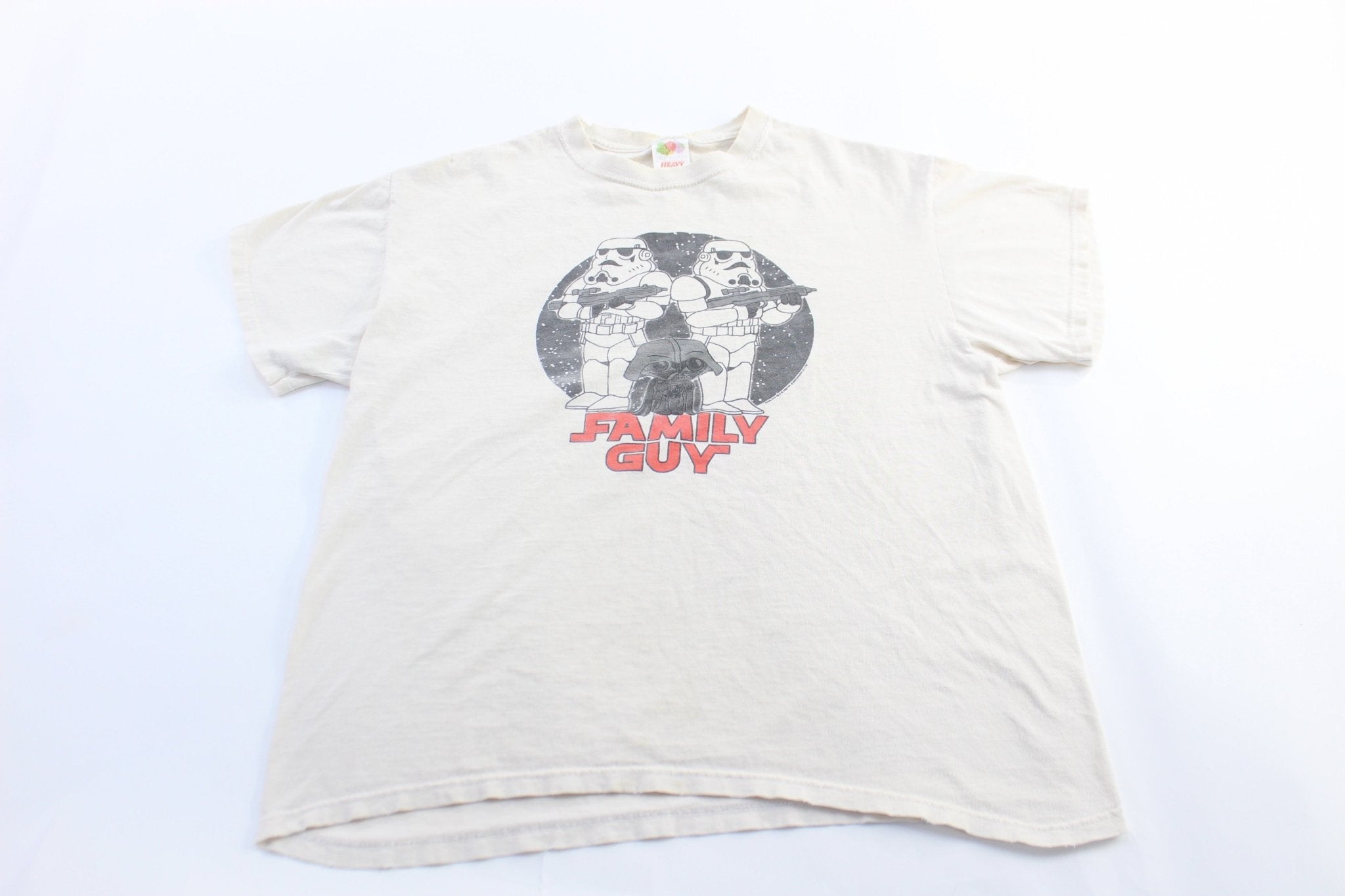 Family Guy X Star Wars Promo T-Shirt - ThriftedThreads.com