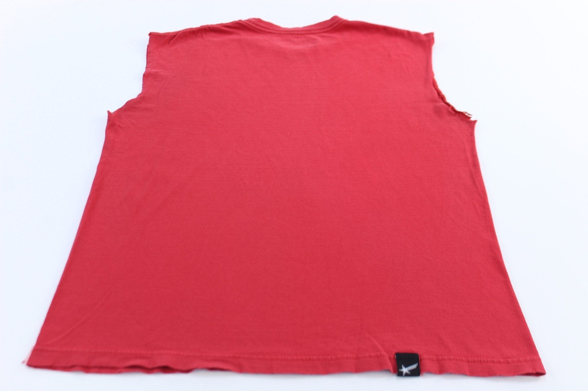 Famous Stars & Straps Red Tank Top - Jerseys/Tanks - Thrifted Threads