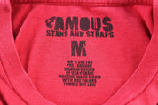 Famous Stars & Straps Red Tank Top - Jerseys/Tanks - Thrifted Threads