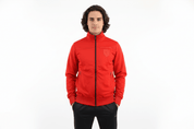Ferrari Red Full Zip Track Jacket - Jacket - Thrifted Threads