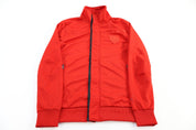 Ferrari Red Full Zip Track Jacket - Jacket - Thrifted Threads