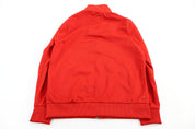 Ferrari Red Full Zip Track Jacket - Jacket - Thrifted Threads