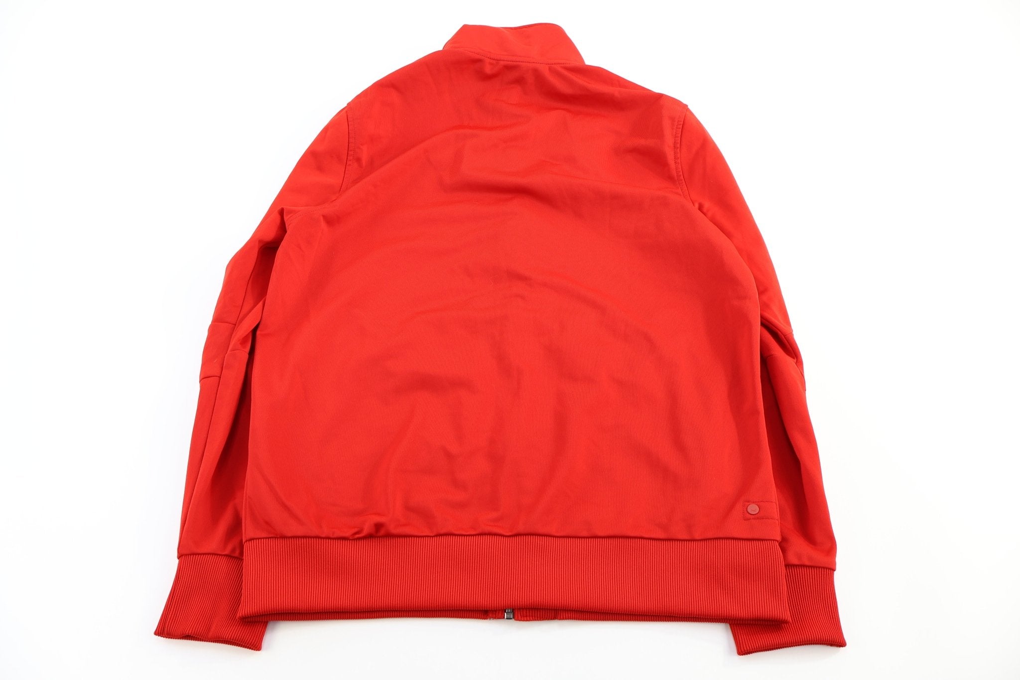 Ferrari Red Full Zip Track Jacket - Jacket - Thrifted Threads