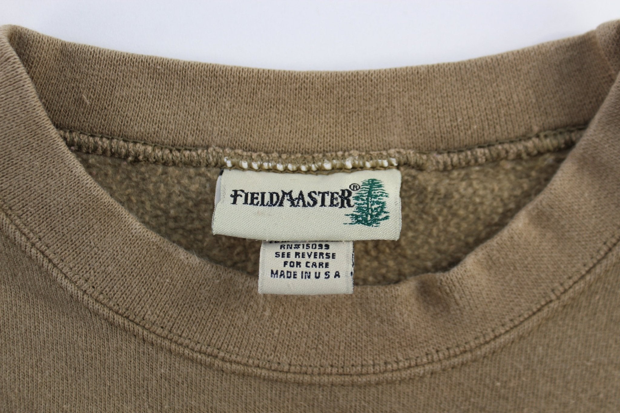 FieldMaster Whitetail Deer Sweatshirt - ThriftedThreads.com