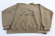 FieldMaster Whitetail Deer Sweatshirt - ThriftedThreads.com
