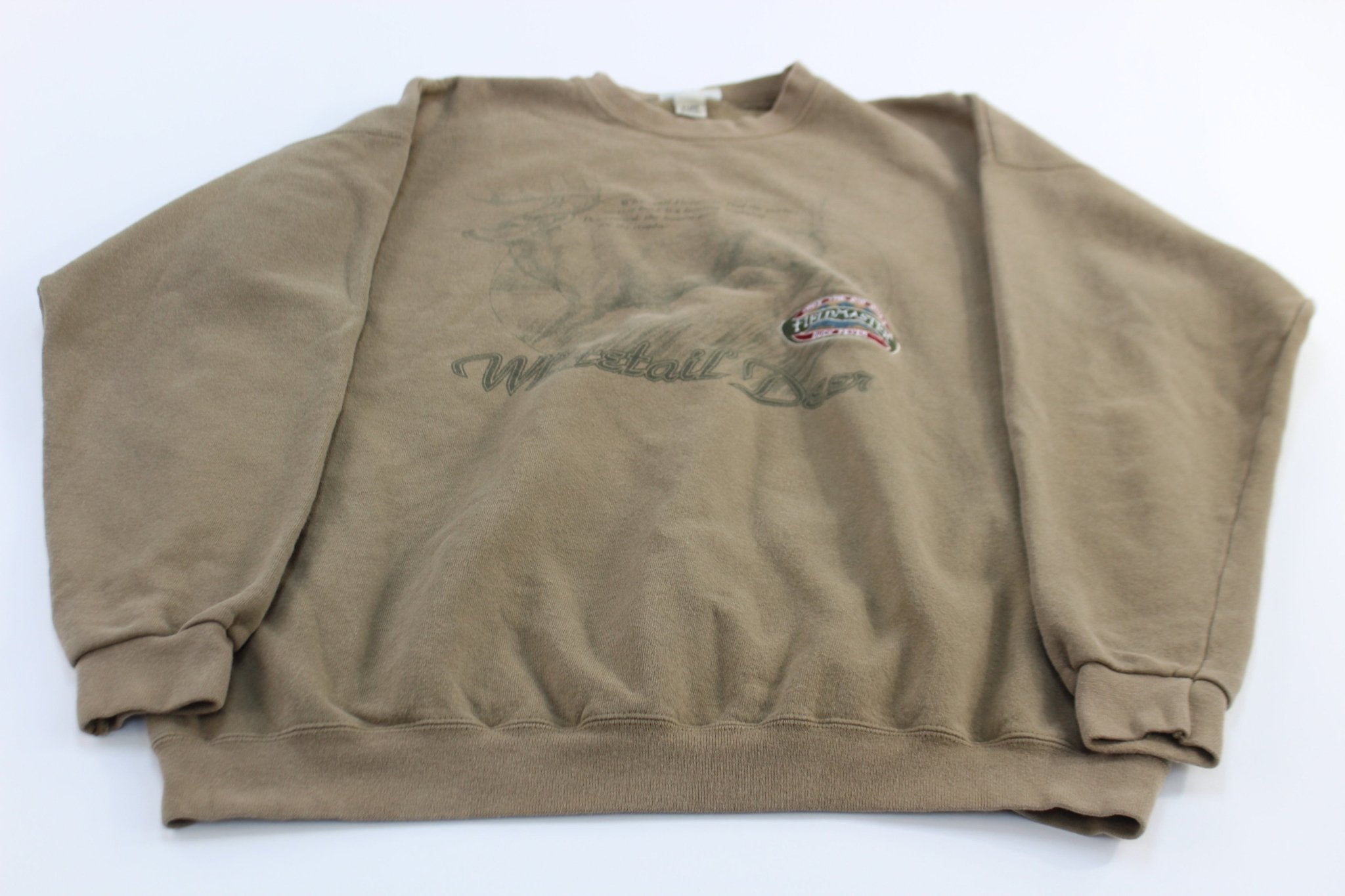 FieldMaster Whitetail Deer Sweatshirt - ThriftedThreads.com
