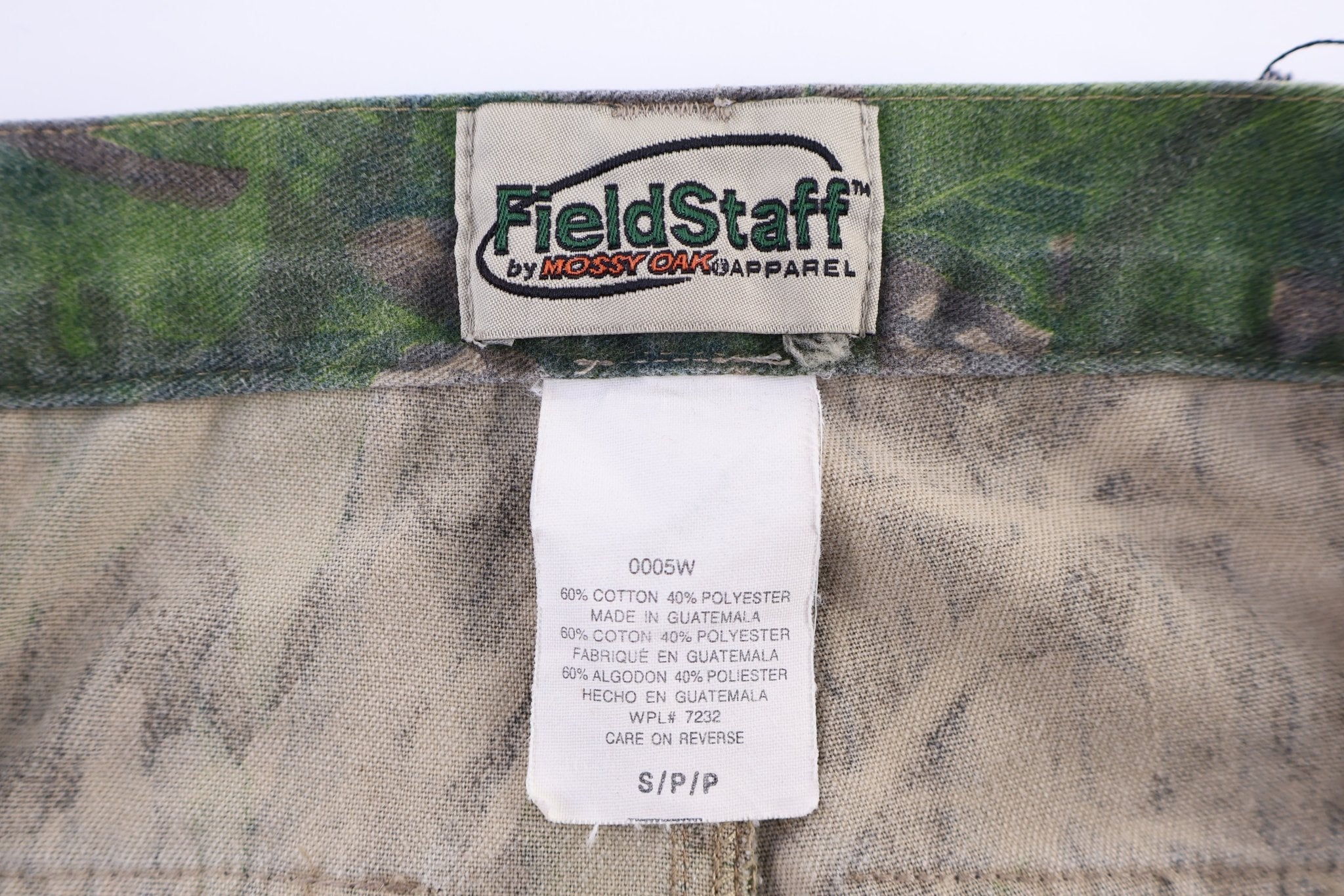Fieldstaff Camo Cargo Pants - Pants - Thrifted Threads
