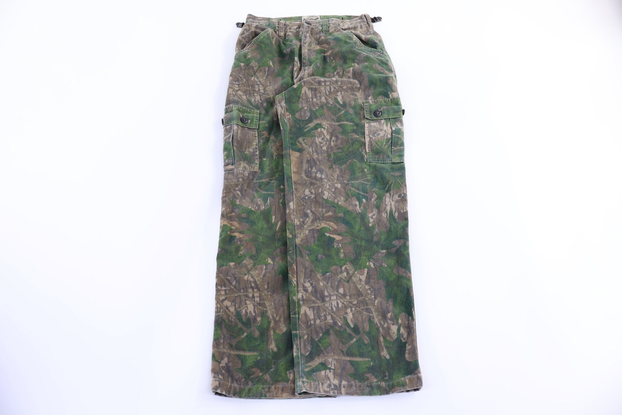 Fieldstaff Camo Cargo Pants - Pants - Thrifted Threads